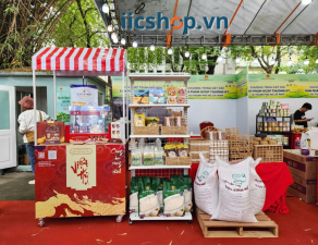 🌟 IICSHOP.VN ghi dấu ấn tại Hội chợ OCOP TP.HCM &ndash; Nhận nhiều phản hồi t&iacute;ch cực từ người ti&ecirc;u d&ugrave;ng