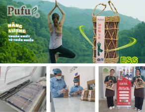 🌾 Pufu &ndash; Gạo Lứt Ph&ugrave; Sa Đỏ 1kg (D&ograve;ng sản phẩm dinh dưỡng &ndash; qu&agrave; tặng sức khỏe)