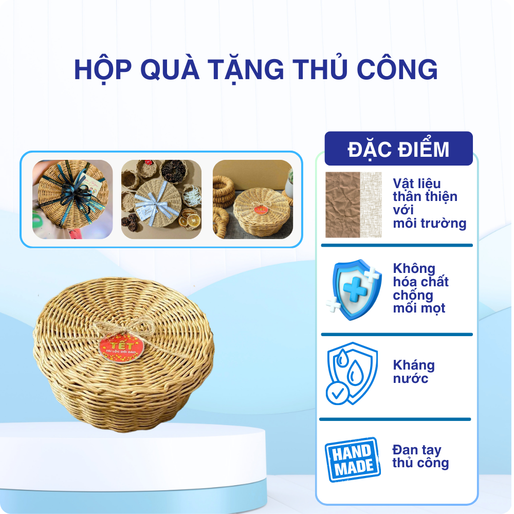 HỘP QU&Agrave; TẶNG THỦ C&Ocirc;NG