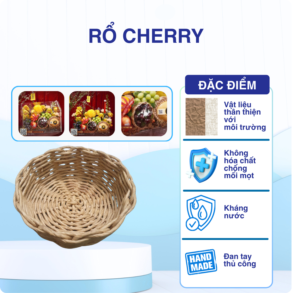 RỔ CHERRY