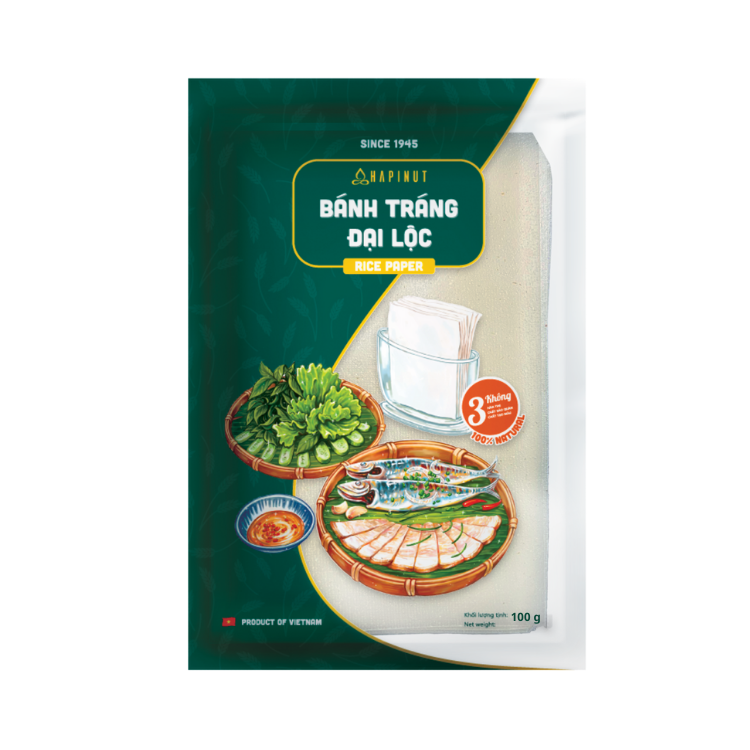 B&aacute;nh Tr&aacute;ng Đại Lộc HAPINUT 100g